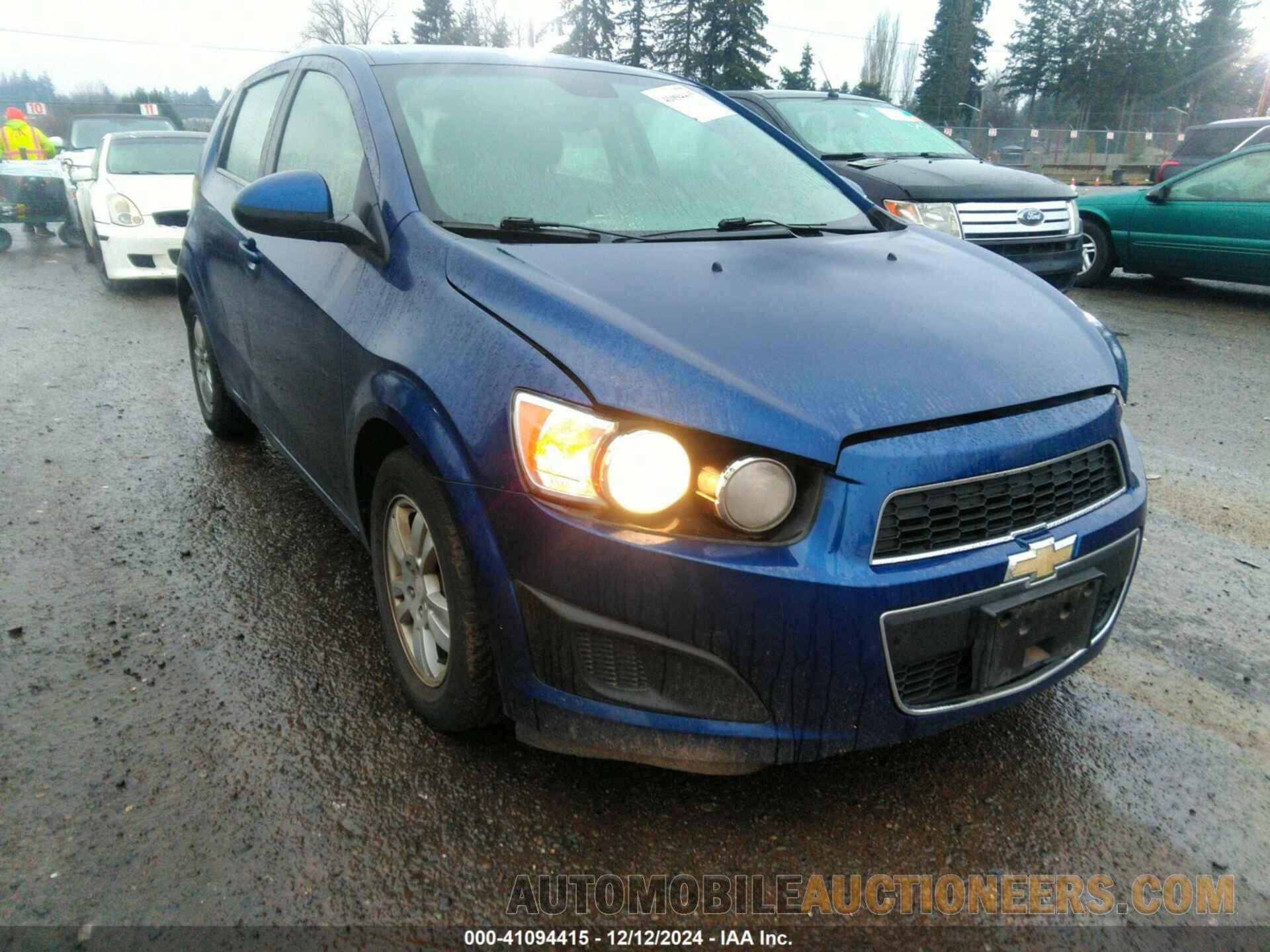 1G1JC6SB2D4202861 CHEVROLET SONIC 2013