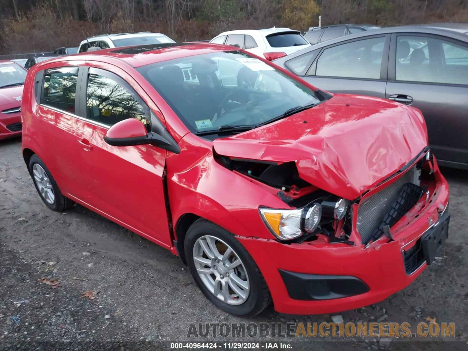 1G1JC6SB2G4105504 CHEVROLET SONIC 2016