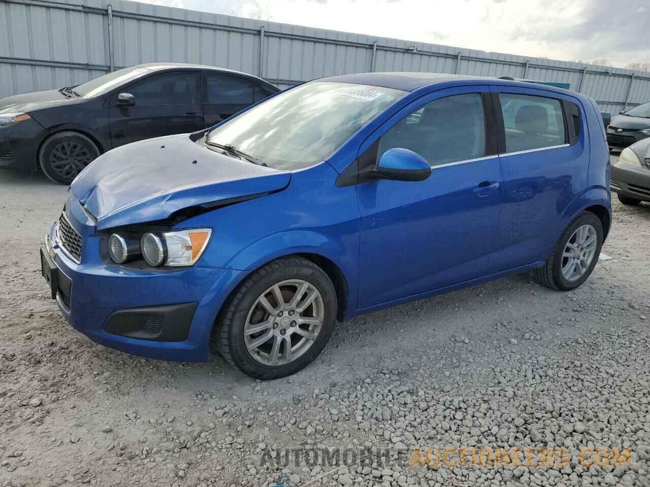 1G1JC6SB3G4126233 CHEVROLET SONIC 2016