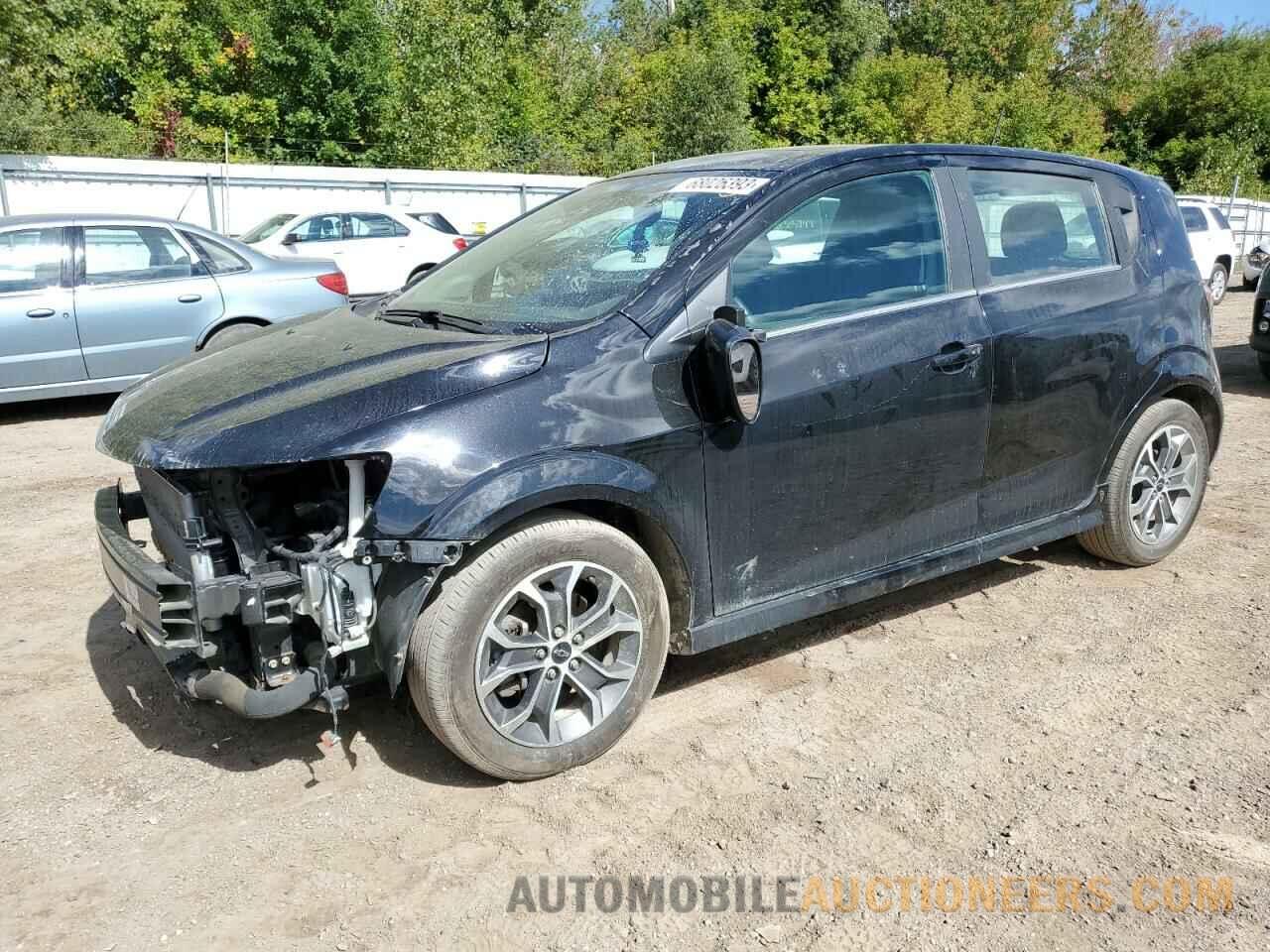 1G1JC6SB3K4115340 CHEVROLET SONIC 2019