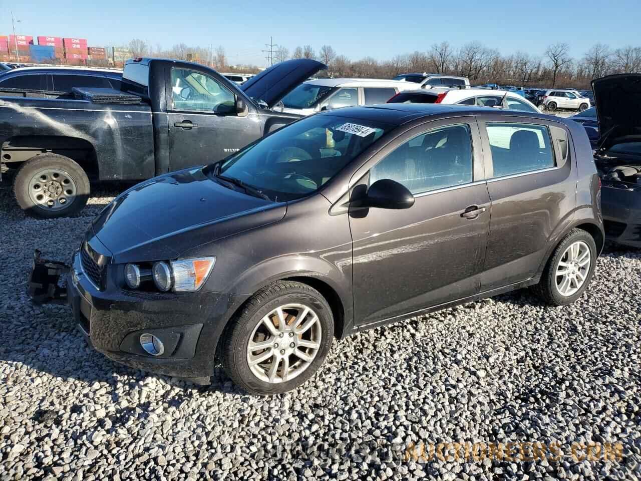 1G1JC6SB4E4151042 CHEVROLET SONIC 2014