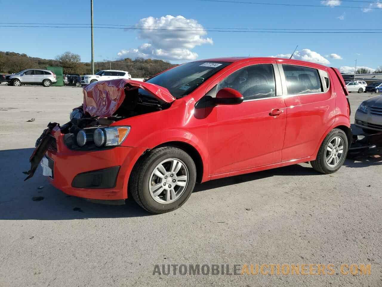 1G1JC6SB4E4206265 CHEVROLET SONIC 2014