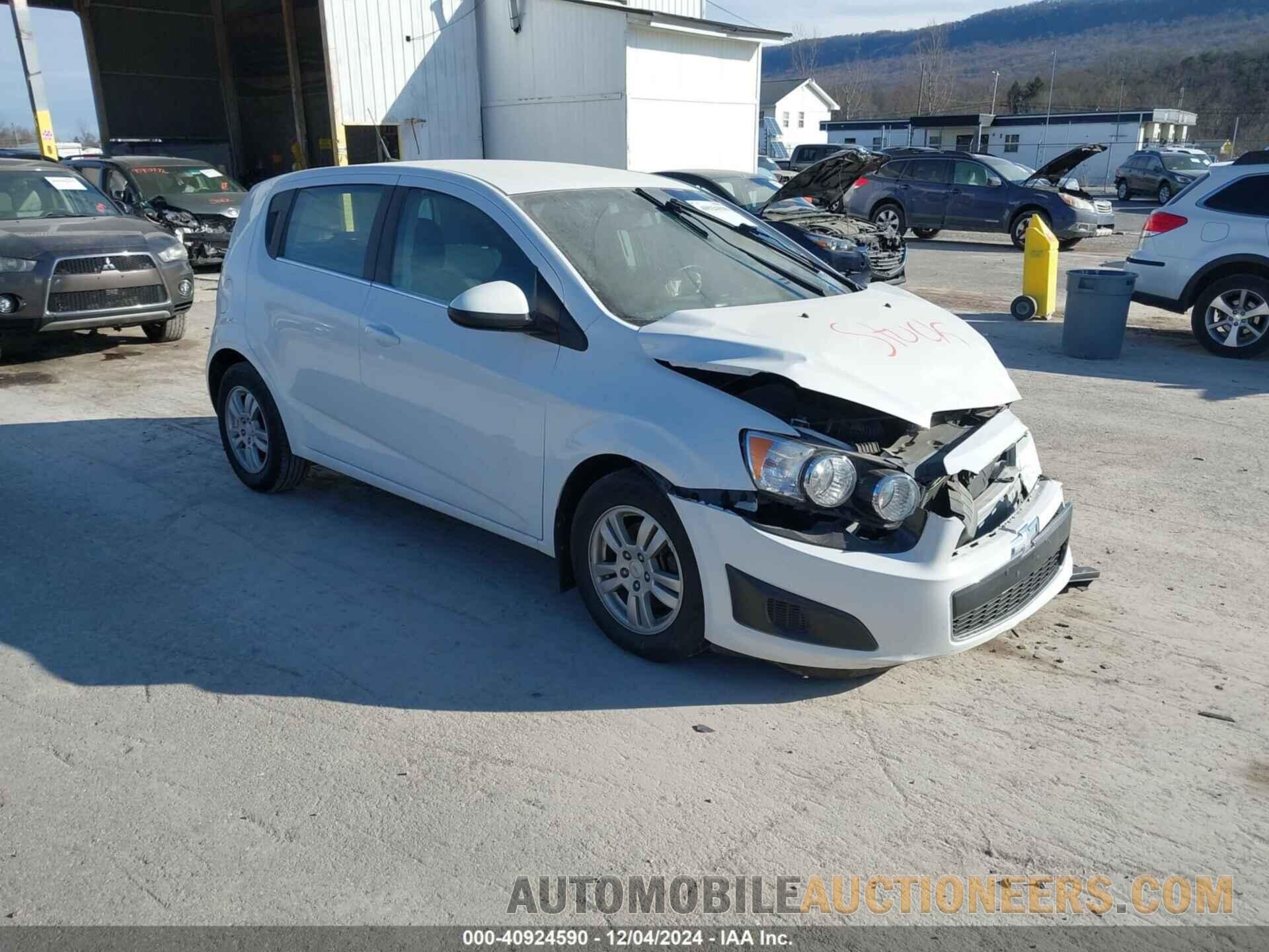 1G1JC6SB5C4178845 CHEVROLET SONIC 2012