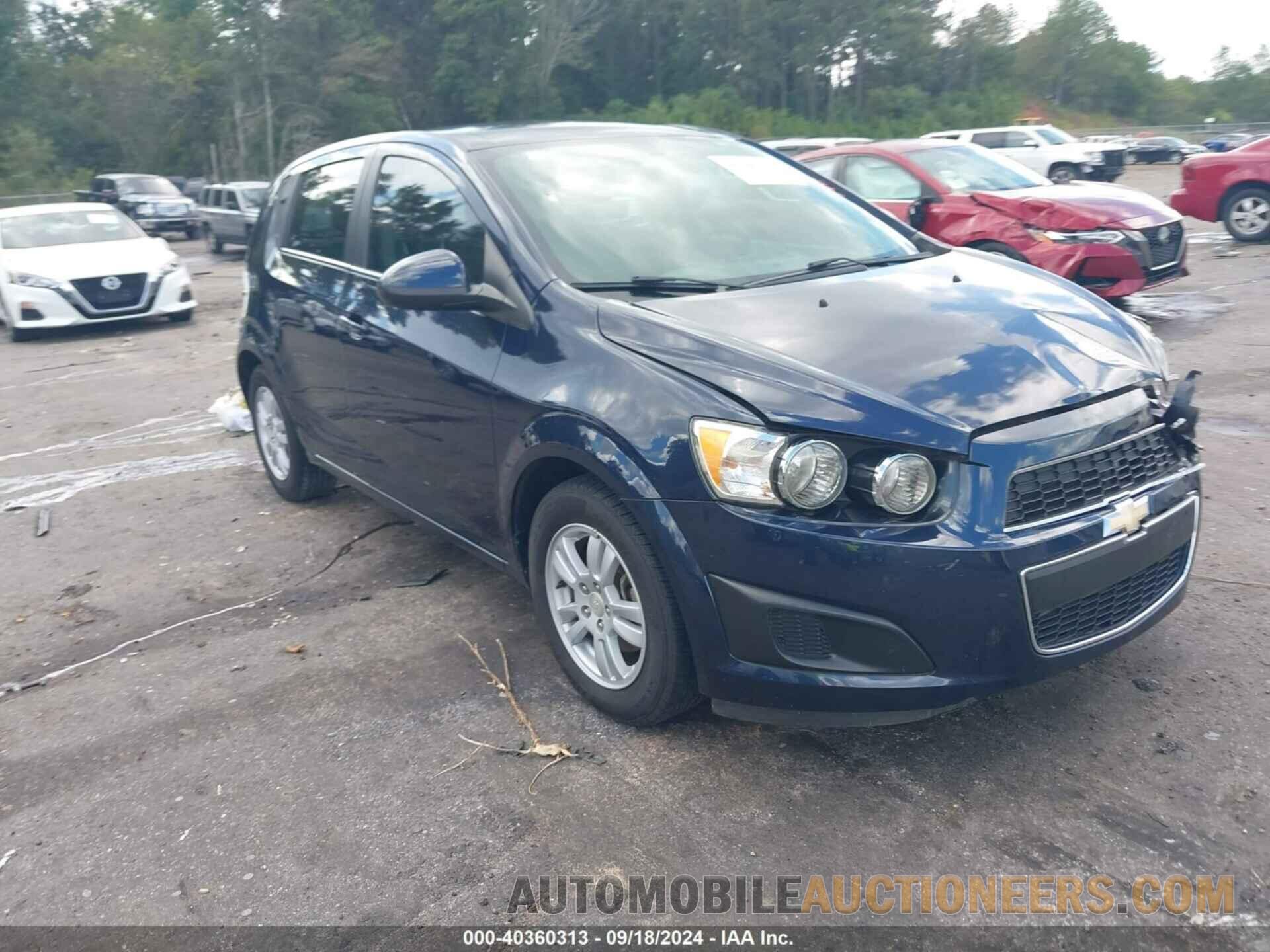 1G1JC6SB5F4127527 CHEVROLET SONIC 2015