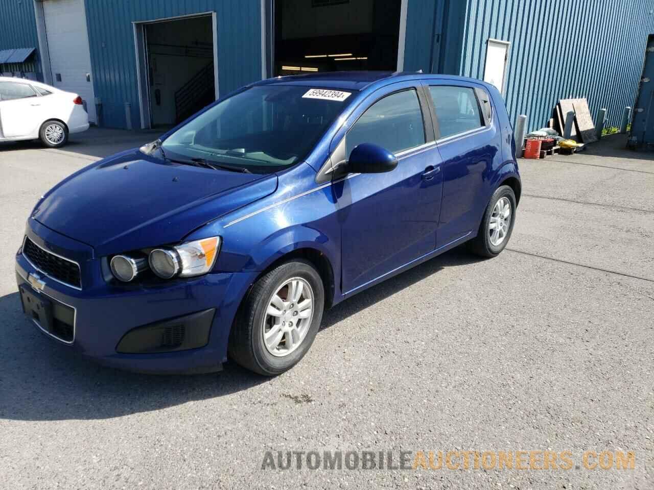 1G1JC6SB6D4242019 CHEVROLET SONIC 2013