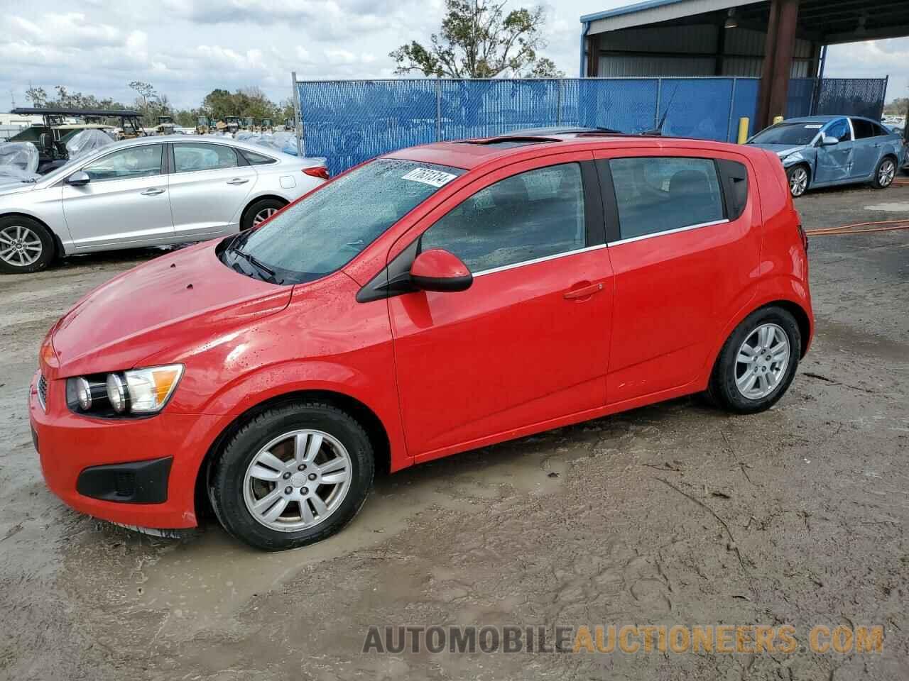 1G1JC6SB6E4137806 CHEVROLET SONIC 2014