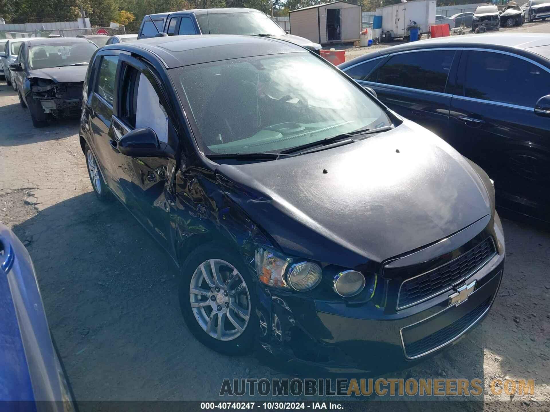 1G1JC6SB6G4167651 CHEVROLET SONIC 2016