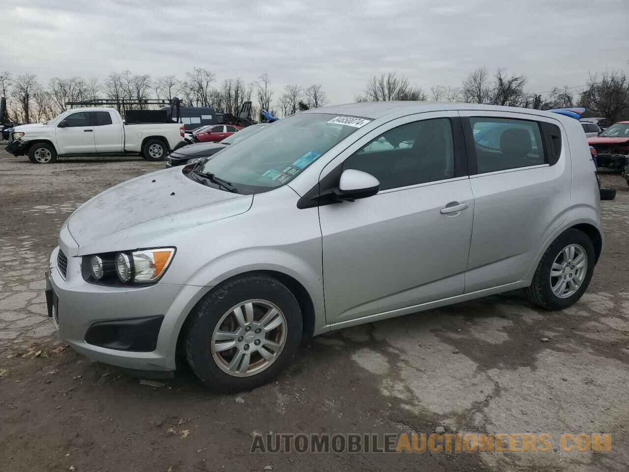 1G1JC6SB7D4232163 CHEVROLET SONIC 2013