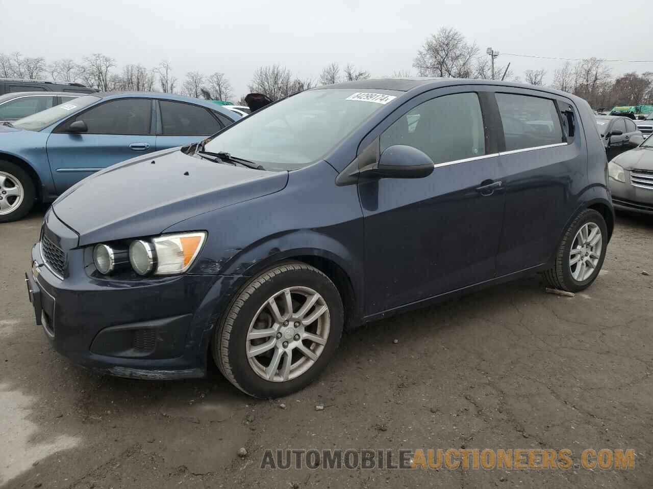 1G1JC6SB7G4149482 CHEVROLET SONIC 2016