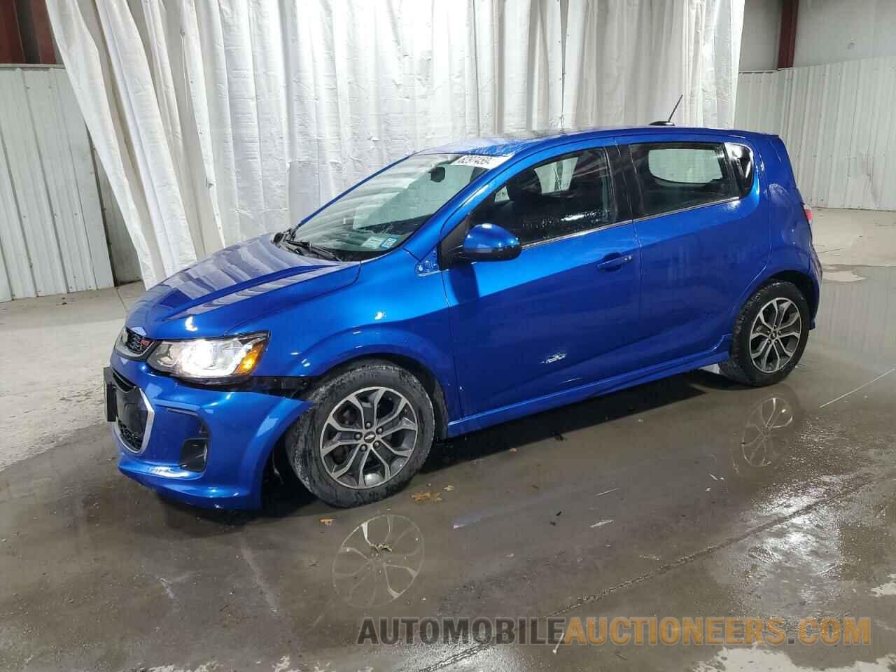 1G1JC6SB7H4117763 CHEVROLET SONIC 2017