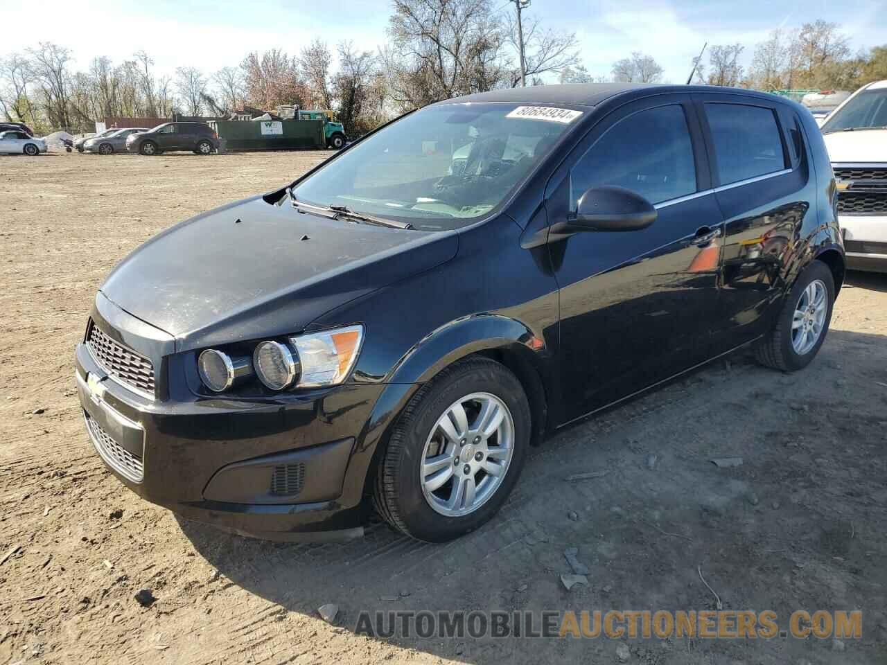 1G1JC6SB8C4186485 CHEVROLET SONIC 2012