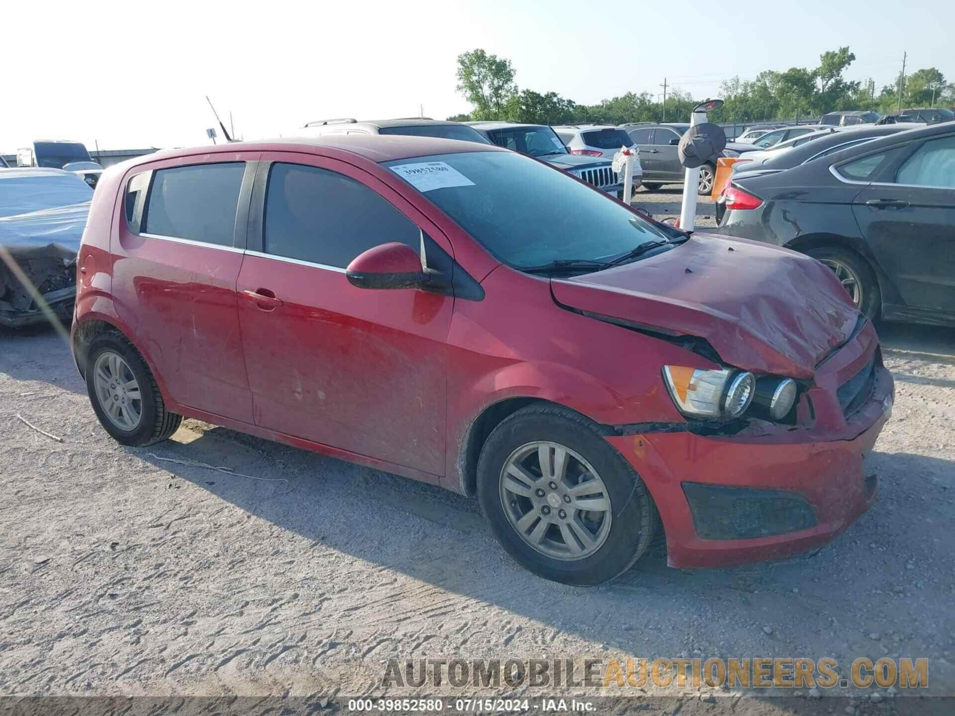 1G1JC6SB8E4204454 CHEVROLET SONIC 2014