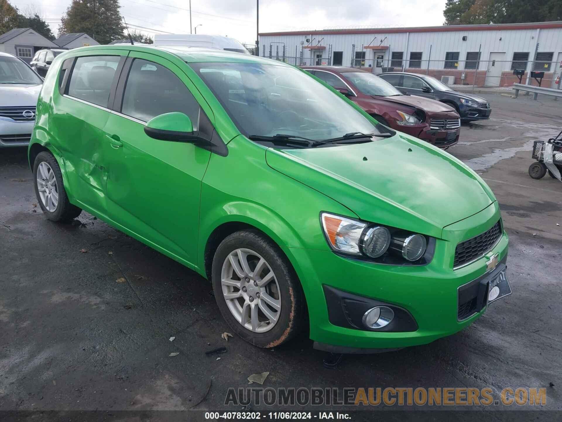 1G1JC6SB8E4232397 CHEVROLET SONIC 2014