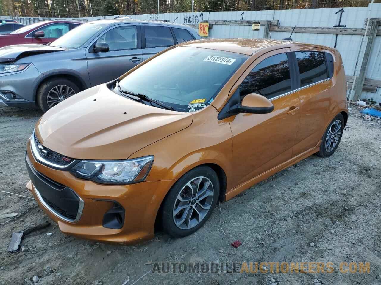 1G1JC6SB8J4130737 CHEVROLET SONIC 2018