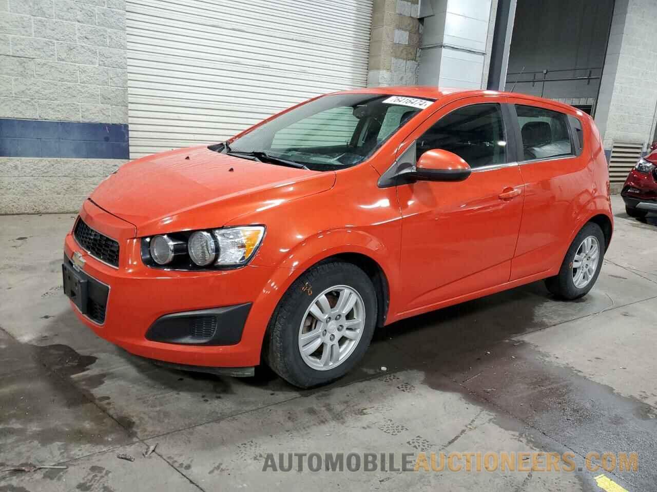 1G1JC6SBXD4226230 CHEVROLET SONIC 2013