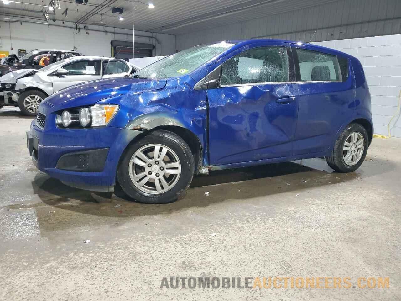 1G1JC6SBXE4163681 CHEVROLET SONIC 2014