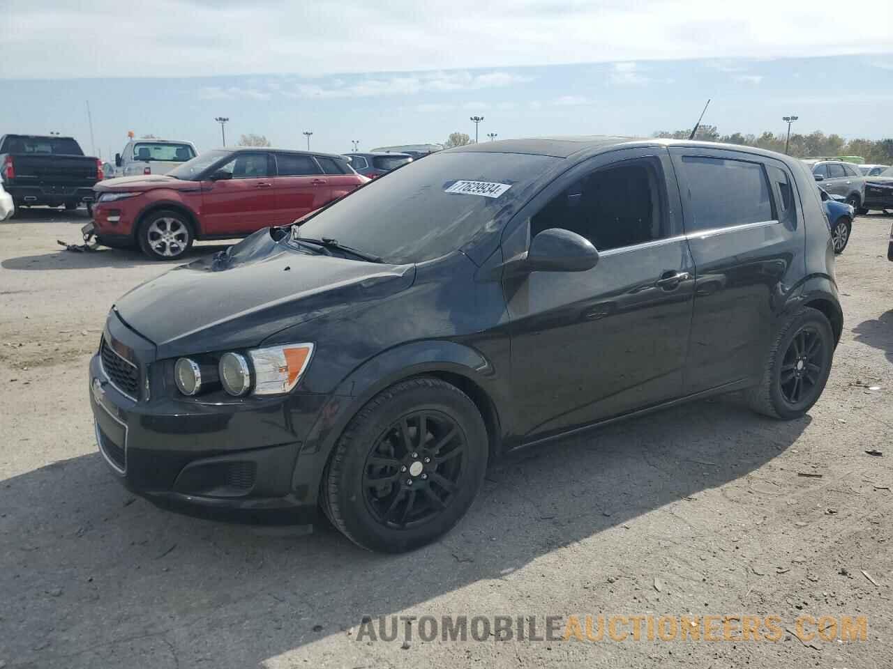 1G1JC6SBXE4228867 CHEVROLET SONIC 2014