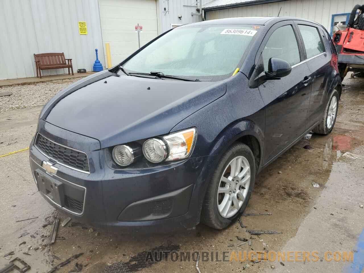 1G1JC6SBXF4131170 CHEVROLET SONIC 2015