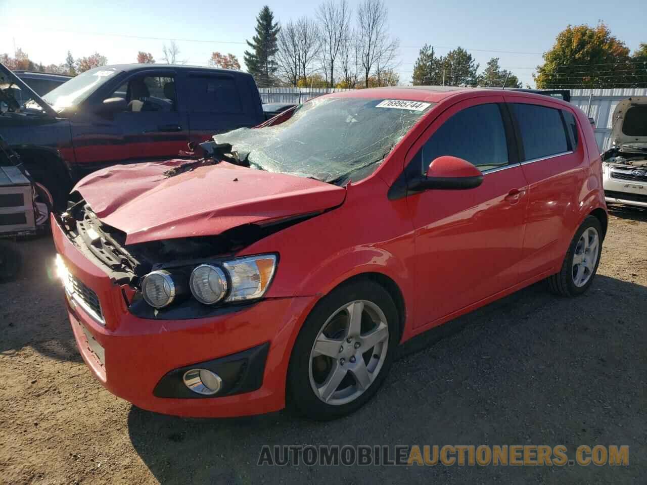 1G1JC6SBXG4155762 CHEVROLET SONIC 2016