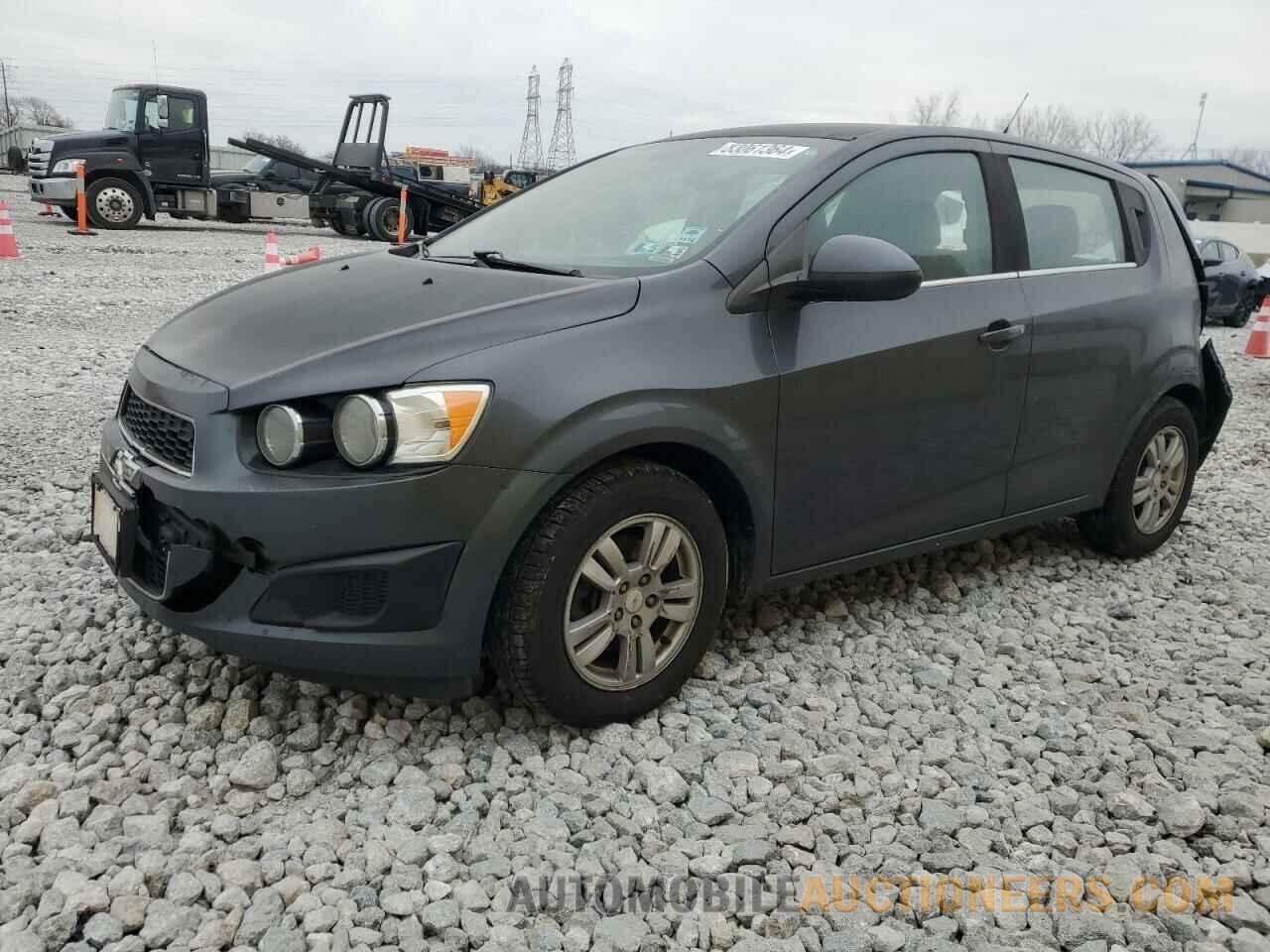 1G1JC6SG0D4209187 CHEVROLET SONIC 2013