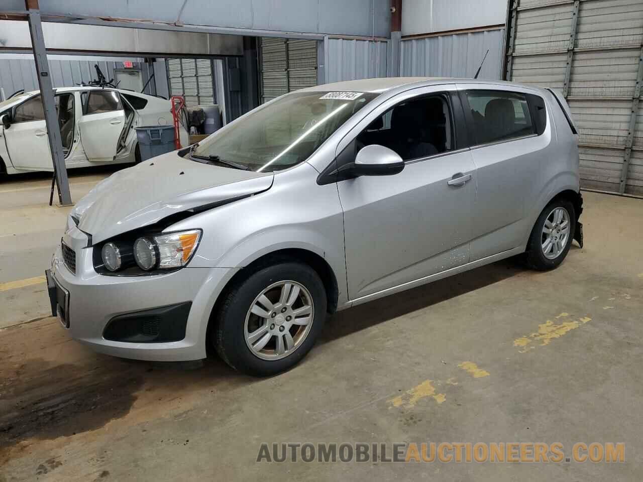 1G1JC6SG0D4234588 CHEVROLET SONIC 2013