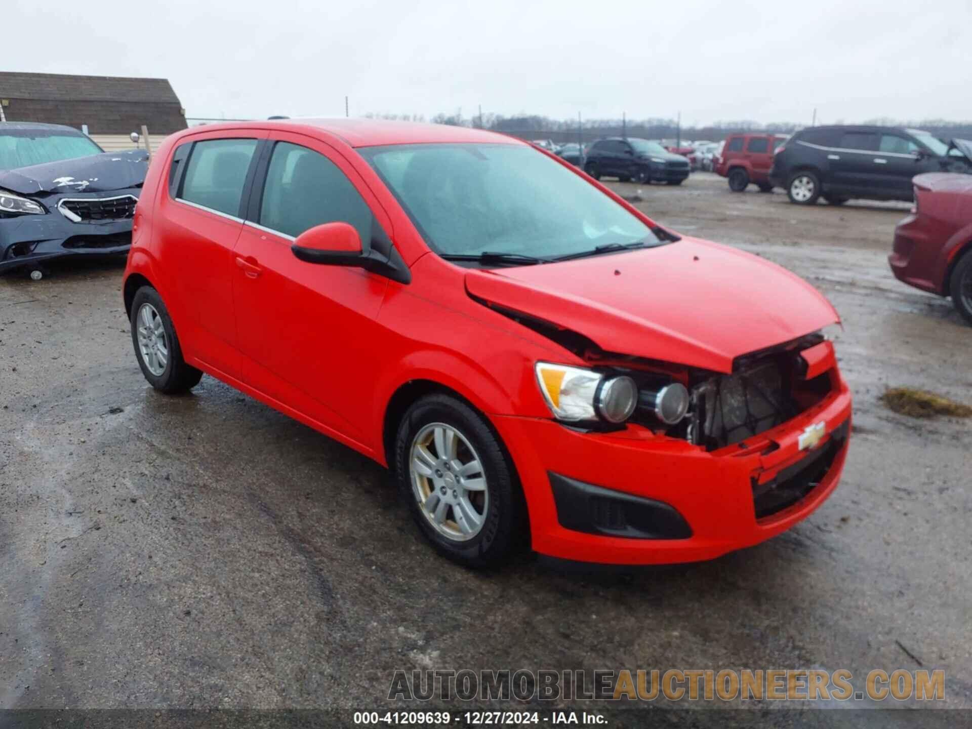 1G1JC6SG0F4122506 CHEVROLET SONIC 2015