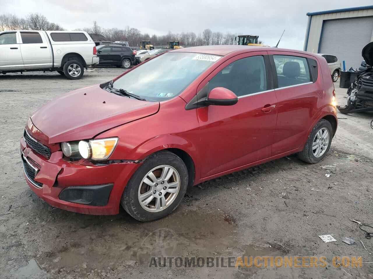 1G1JC6SG2D4110323 CHEVROLET SONIC 2013