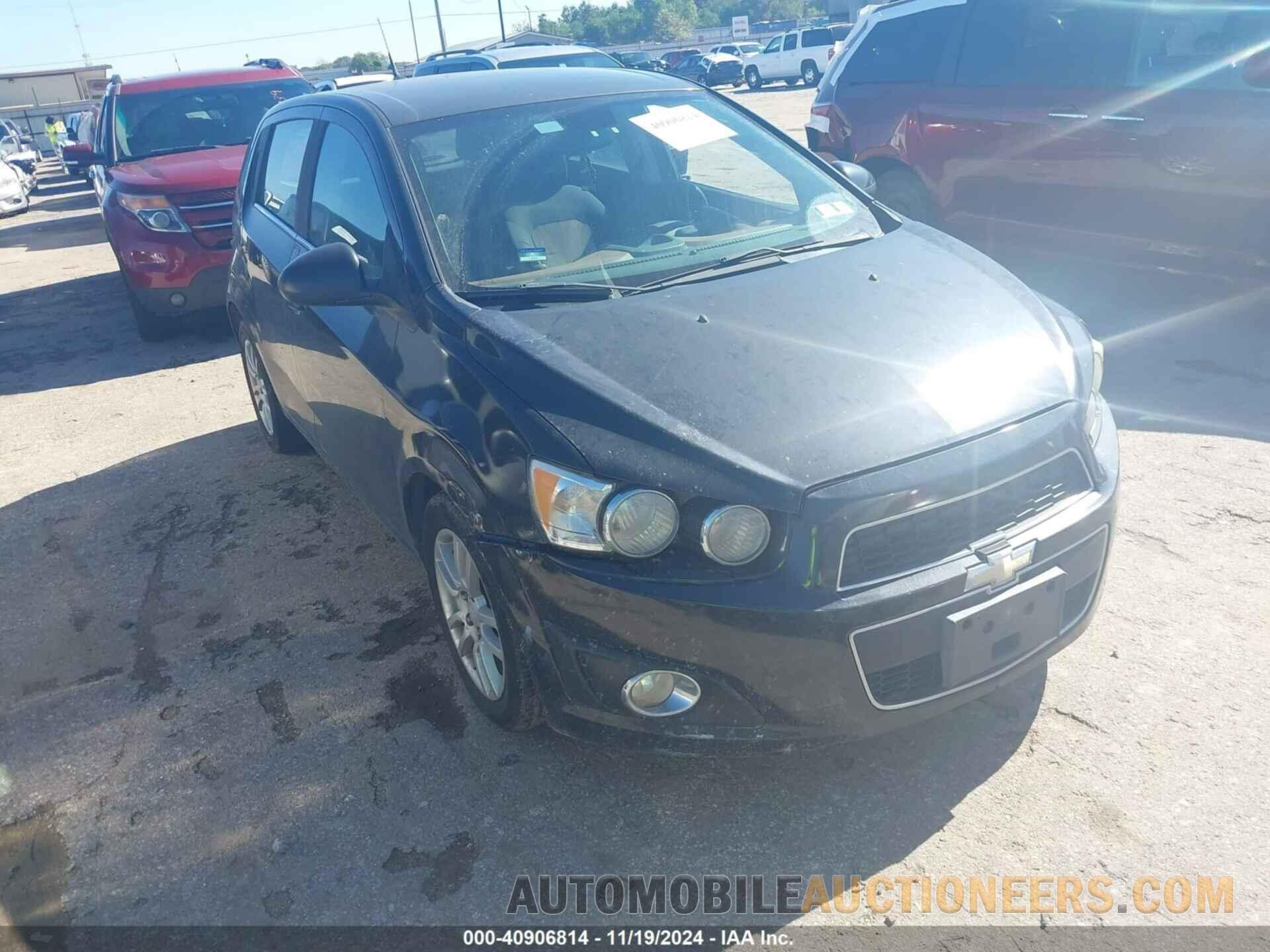 1G1JC6SG2D4163331 CHEVROLET SONIC 2013