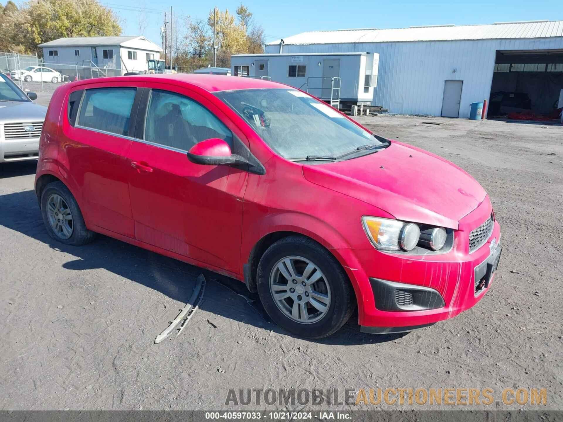 1G1JC6SG2F4150825 CHEVROLET SONIC 2015