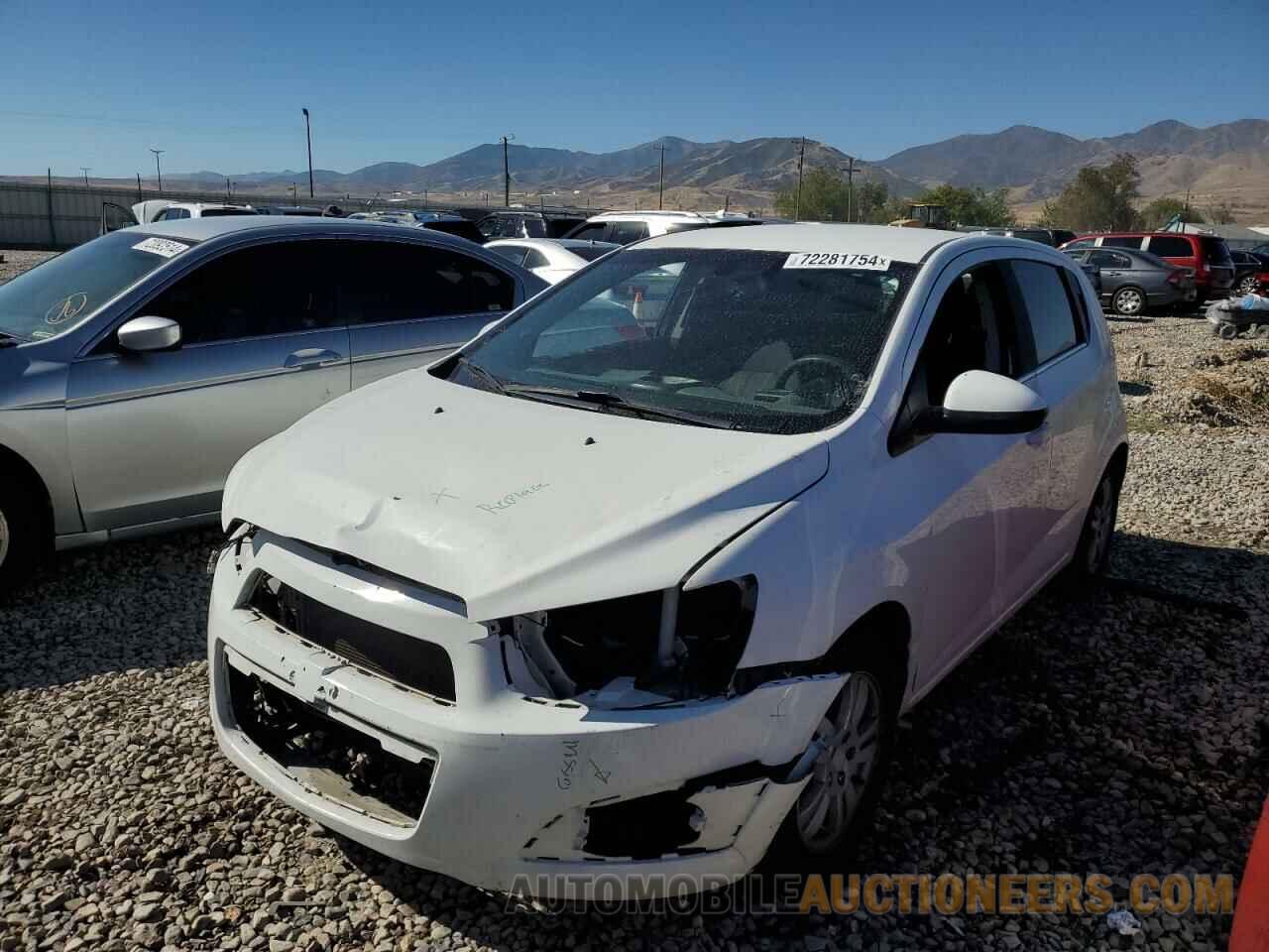 1G1JC6SG2G4150308 CHEVROLET SONIC 2016