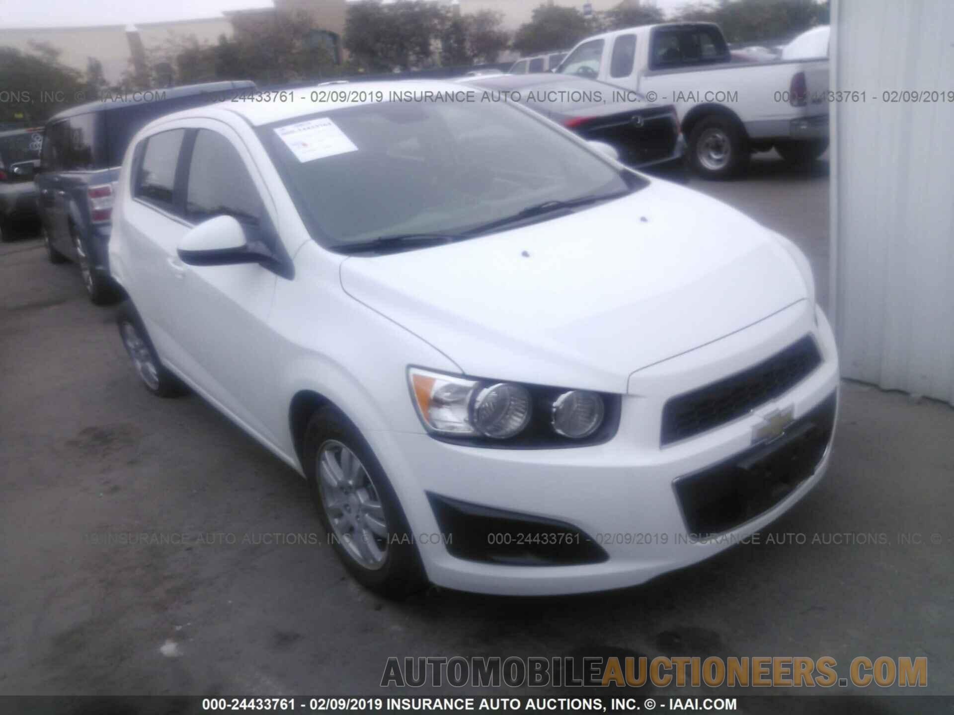 1G1JC6SG4D4195147 CHEVROLET SONIC 2013