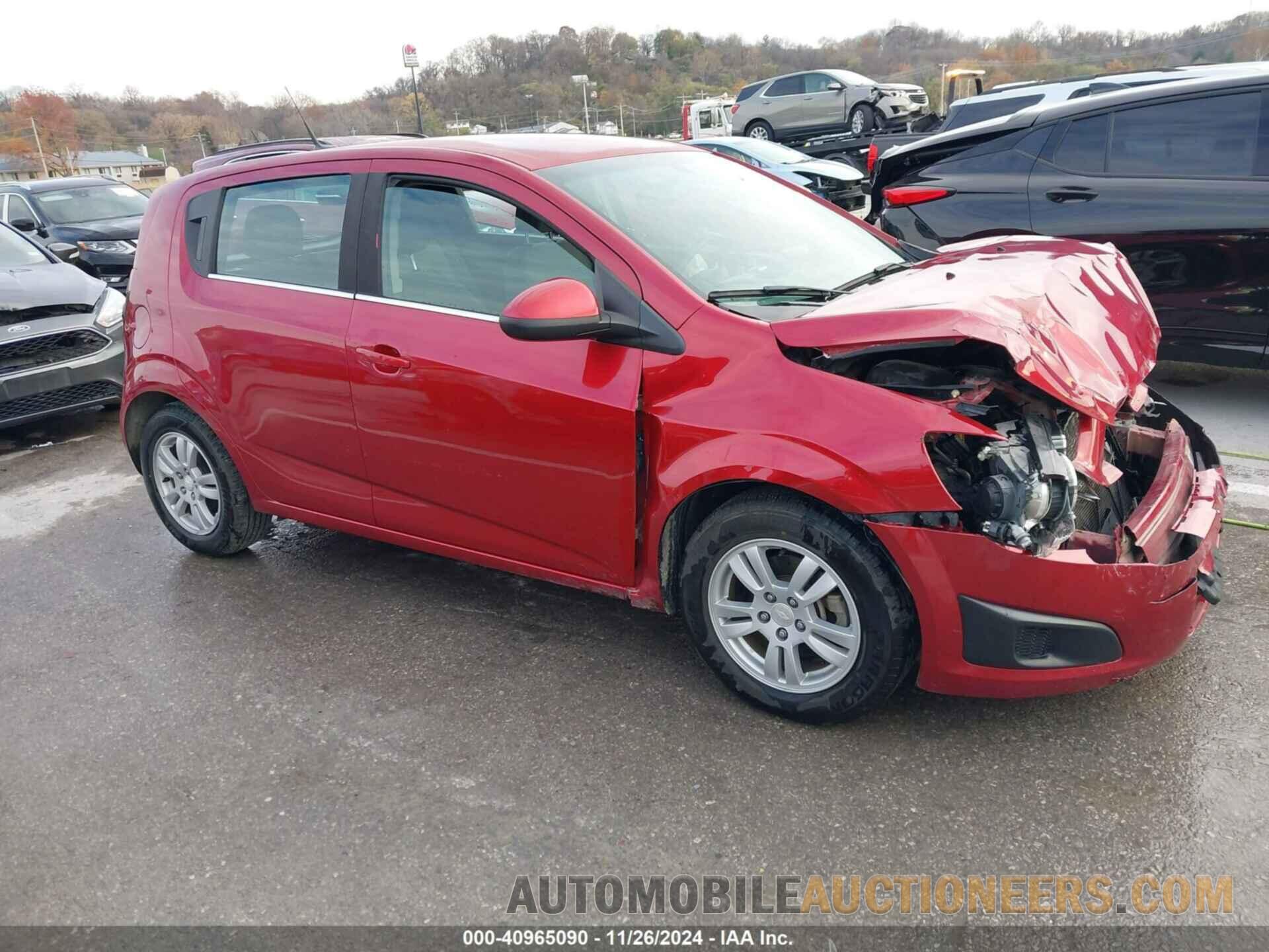 1G1JC6SG5E4113573 CHEVROLET SONIC 2014