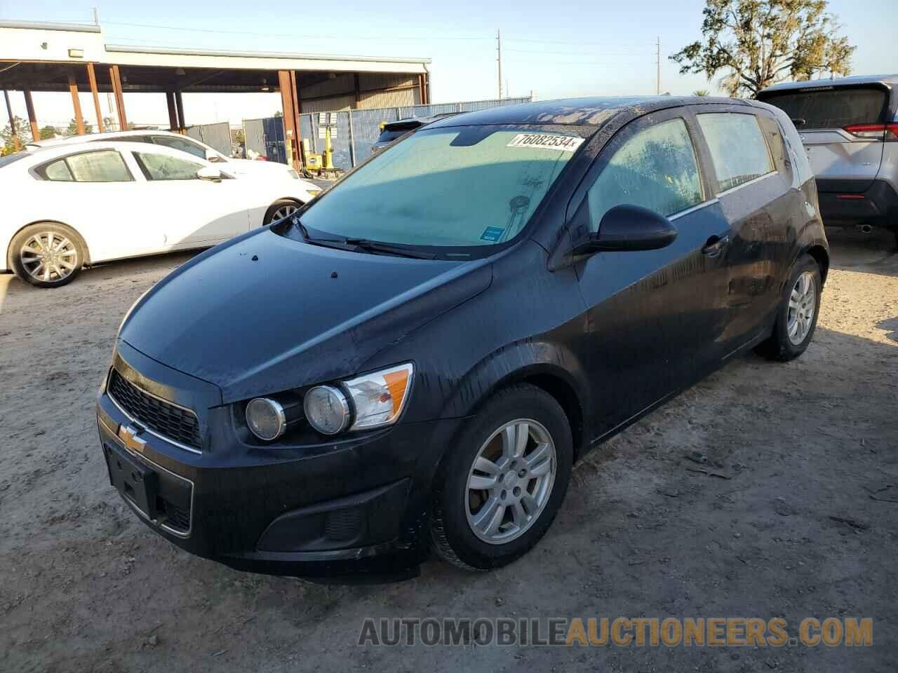 1G1JC6SG6D4162523 CHEVROLET SONIC 2013