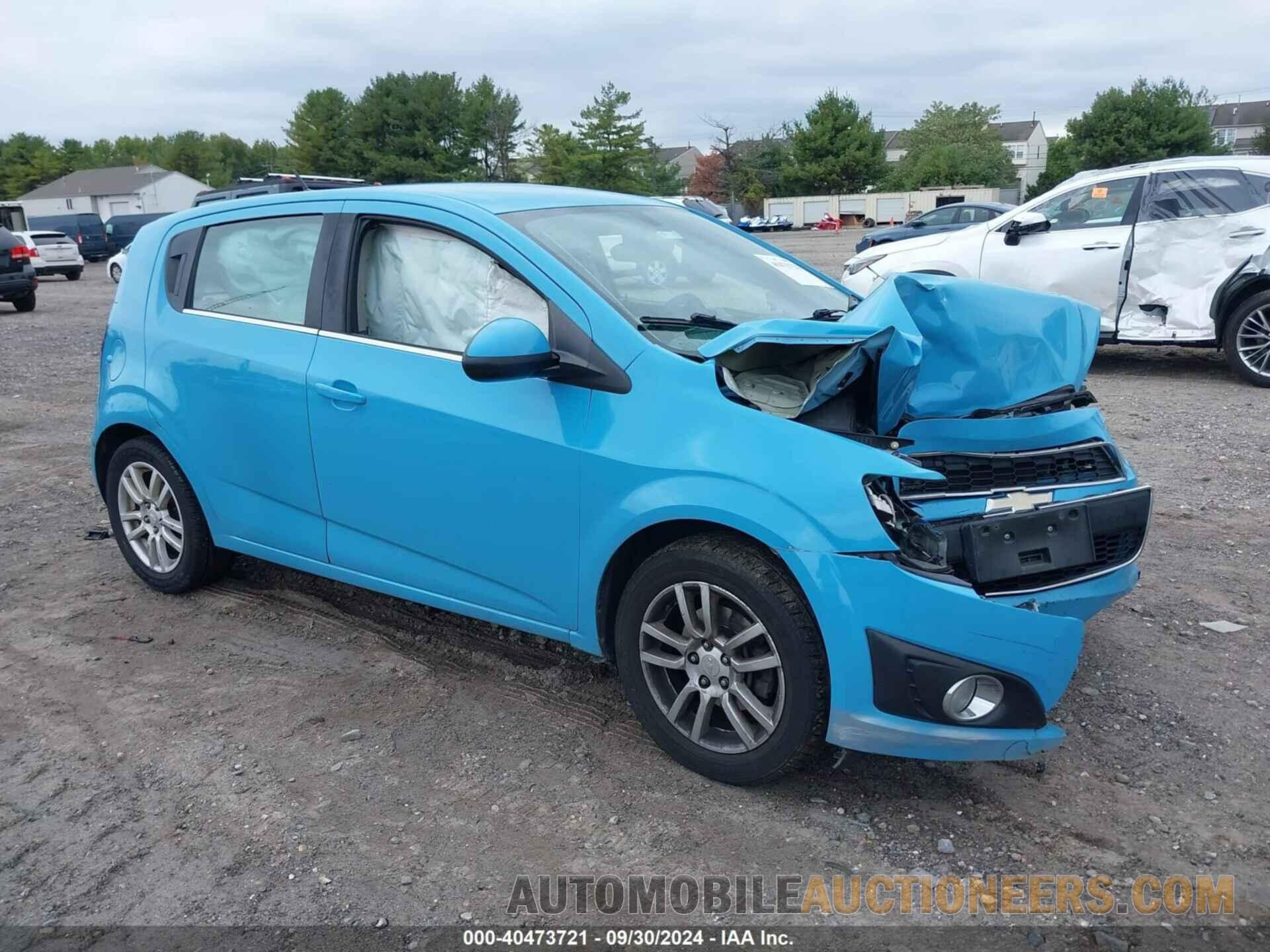 1G1JC6SG8E4185156 CHEVROLET SONIC 2014