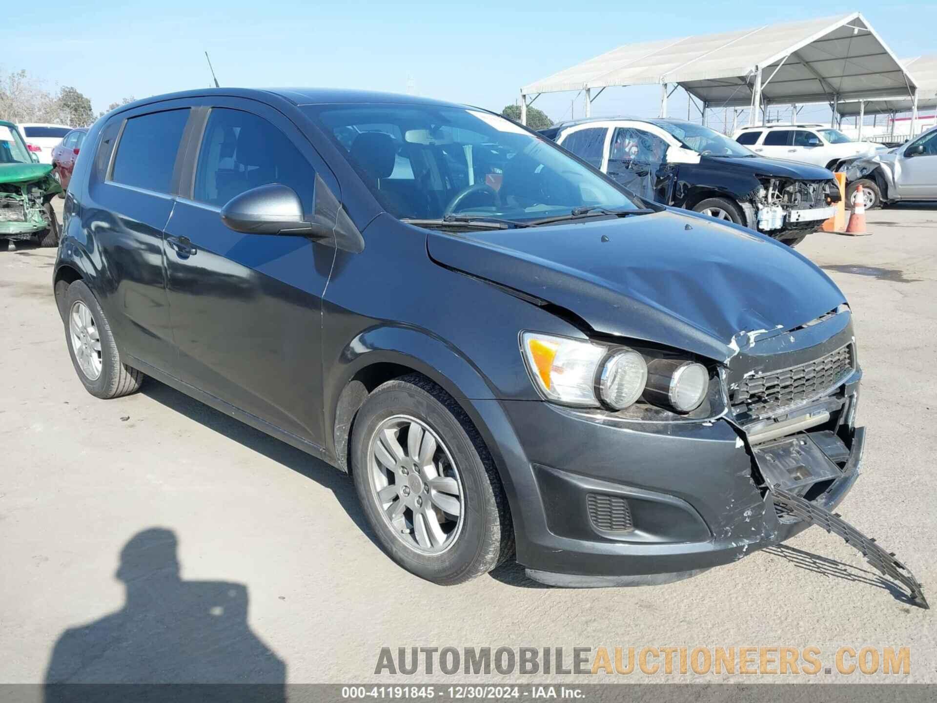 1G1JC6SG9E4189992 CHEVROLET SONIC 2014