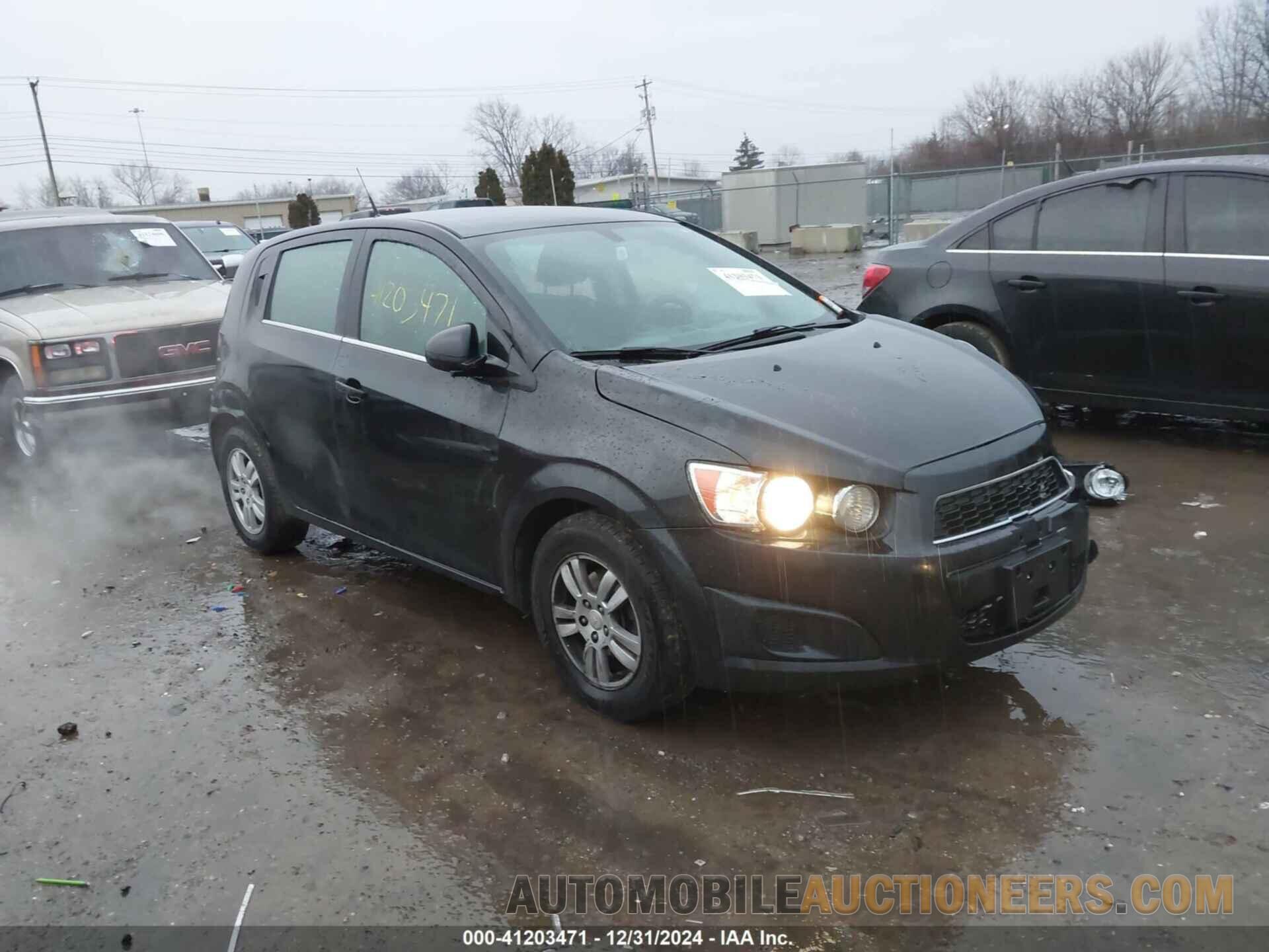 1G1JC6SGXE4232882 CHEVROLET SONIC 2014