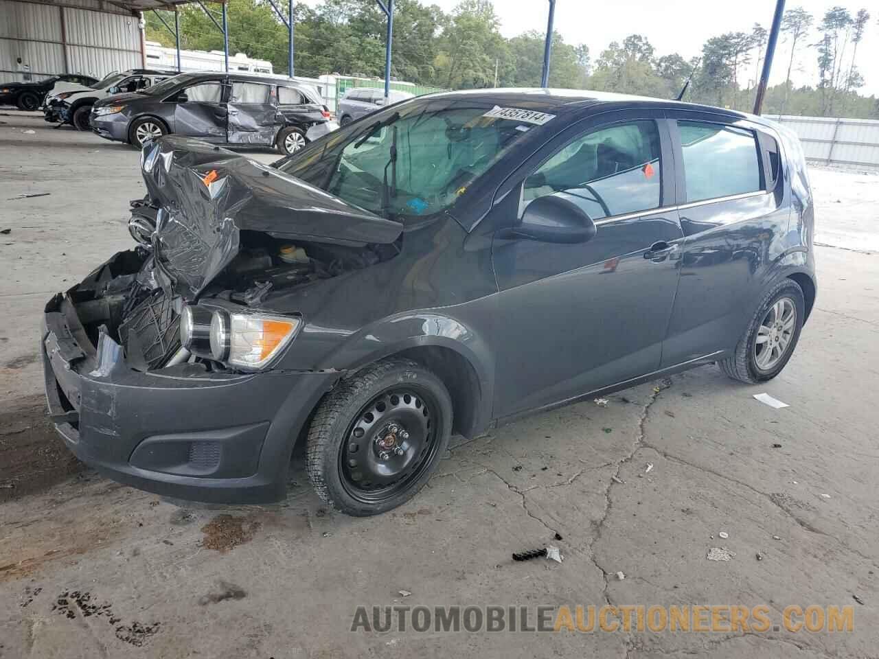 1G1JC6SH0E4232950 CHEVROLET SONIC 2014