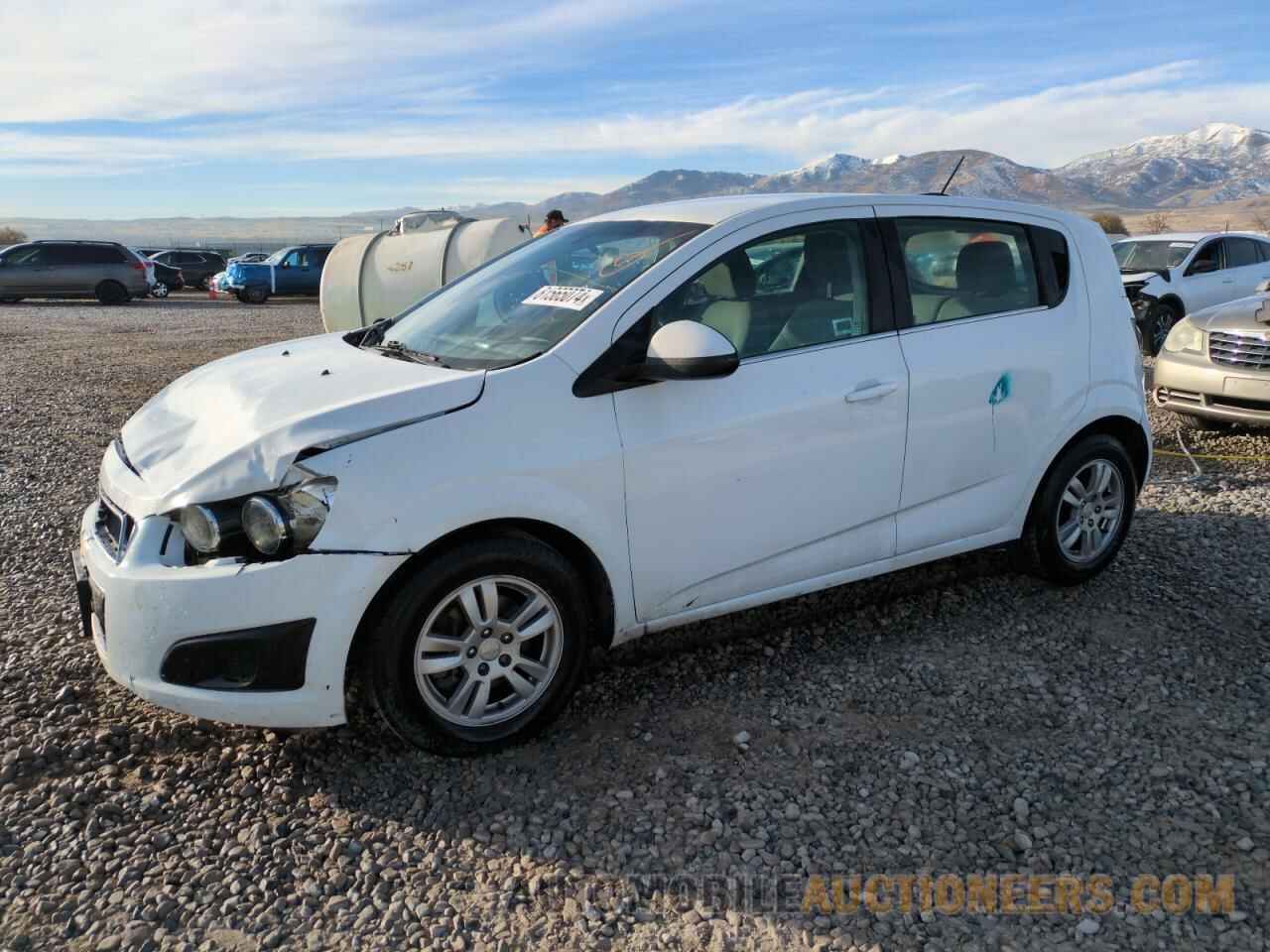 1G1JC6SH0F4109229 CHEVROLET SONIC 2015