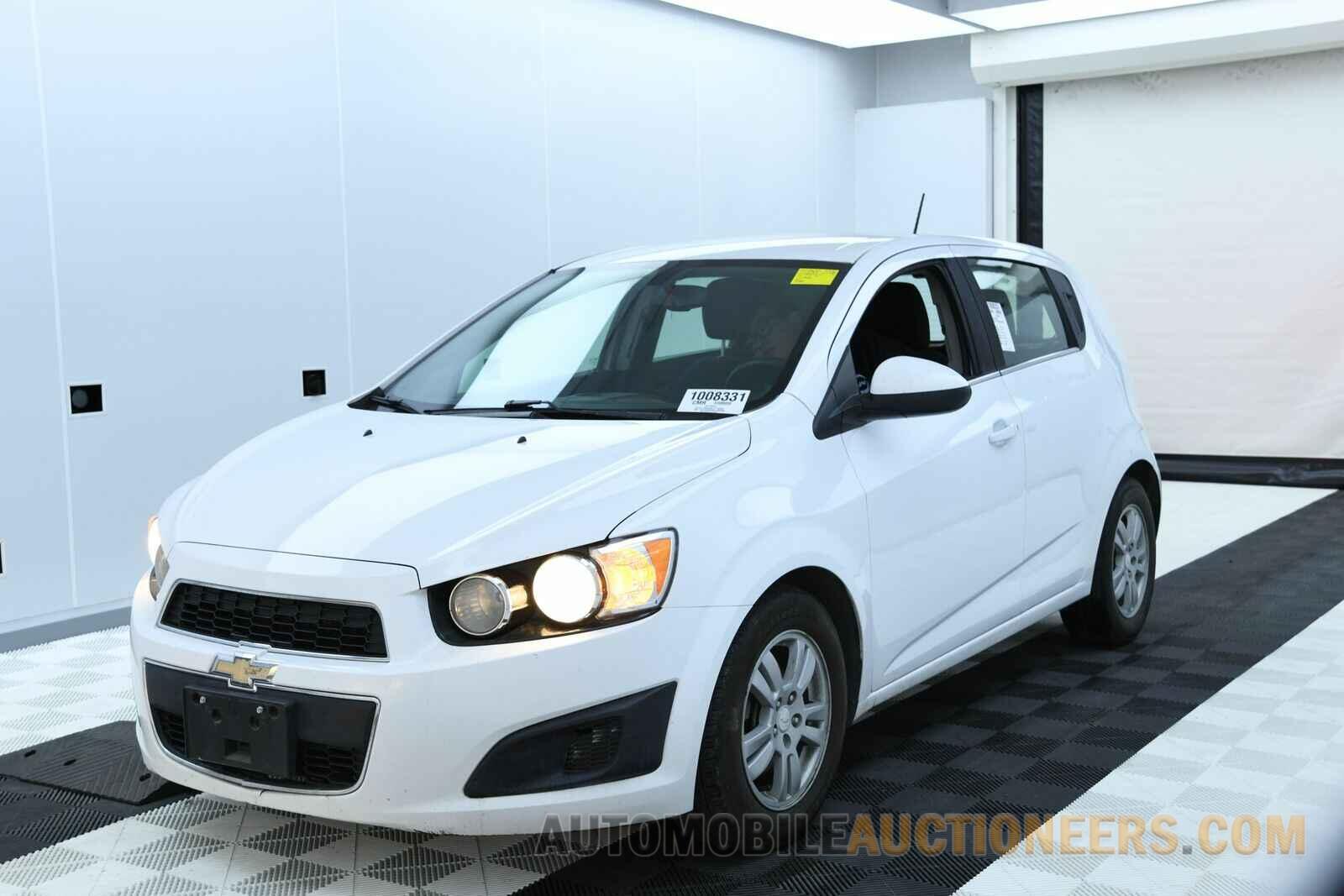 1G1JC6SH0G4109930 Chevrolet Sonic 2016