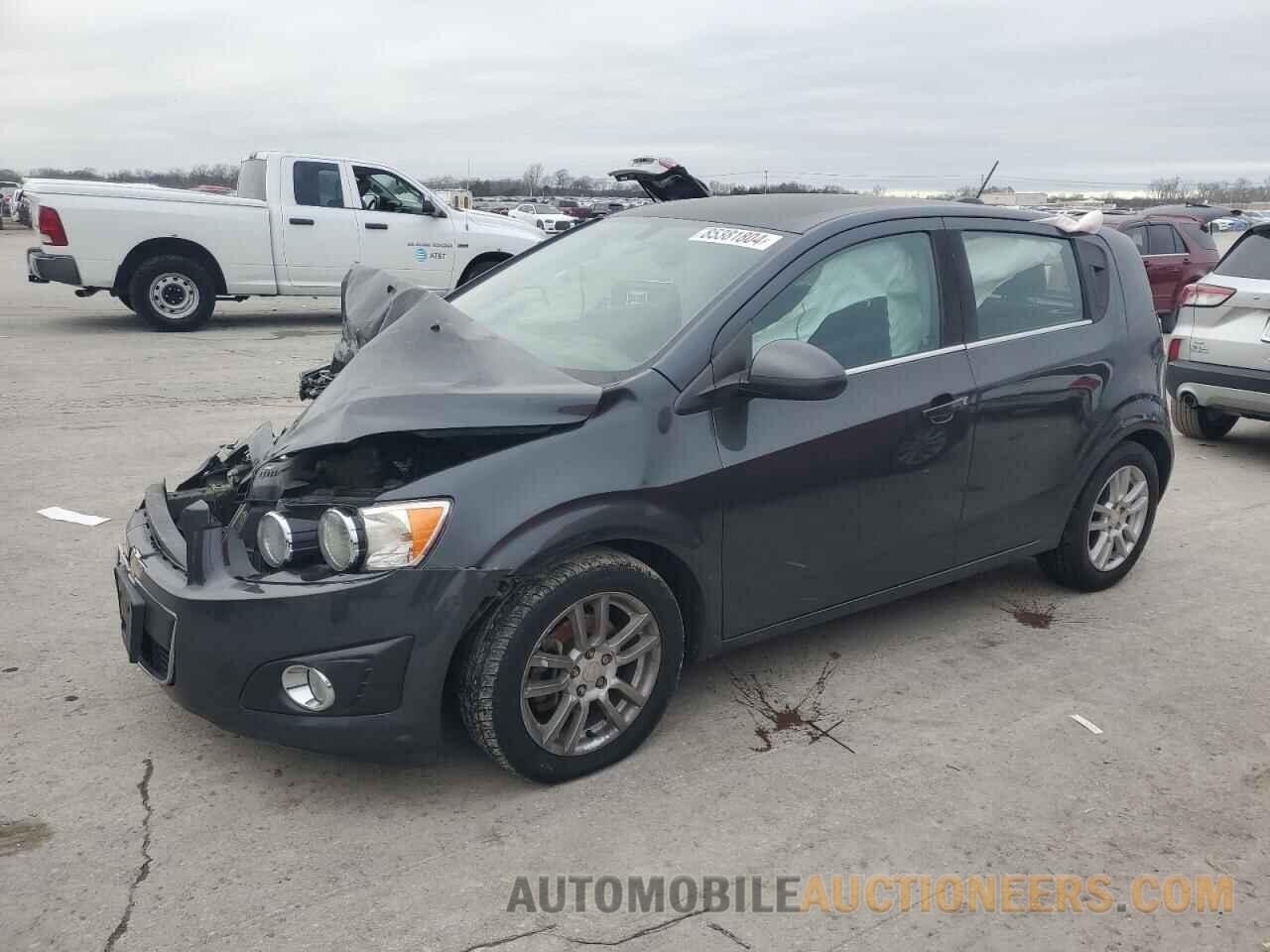 1G1JC6SH0G4170727 CHEVROLET SONIC 2016