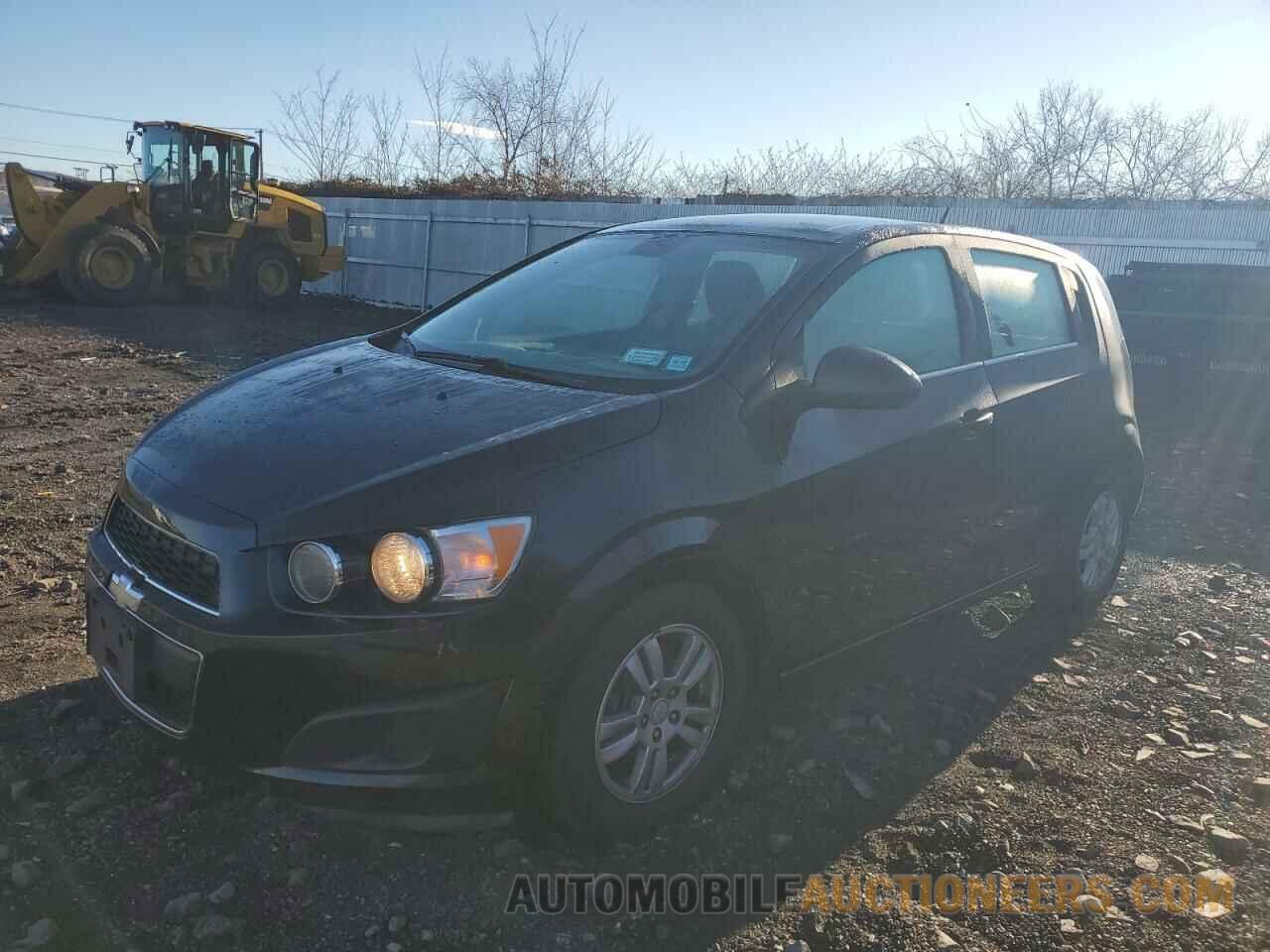 1G1JC6SH1C4118145 CHEVROLET SONIC 2012