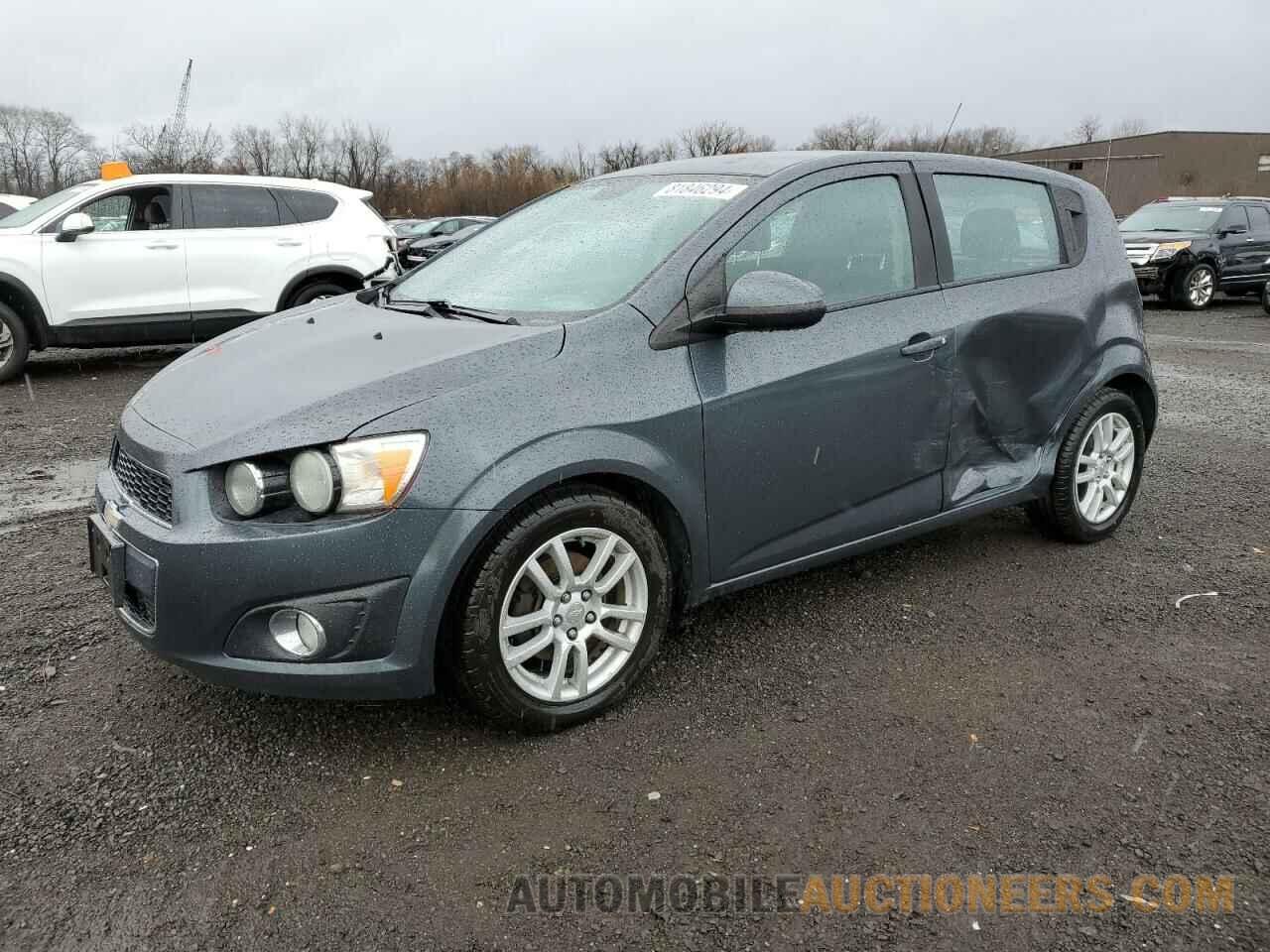 1G1JC6SH1C4222103 CHEVROLET SONIC 2012