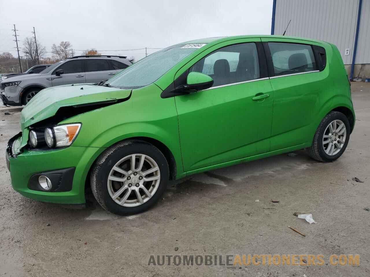 1G1JC6SH1E4242533 CHEVROLET SONIC 2014