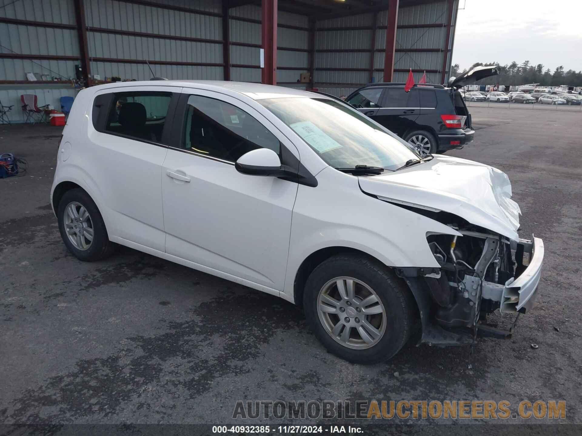 1G1JC6SH1F4108705 CHEVROLET SONIC 2015