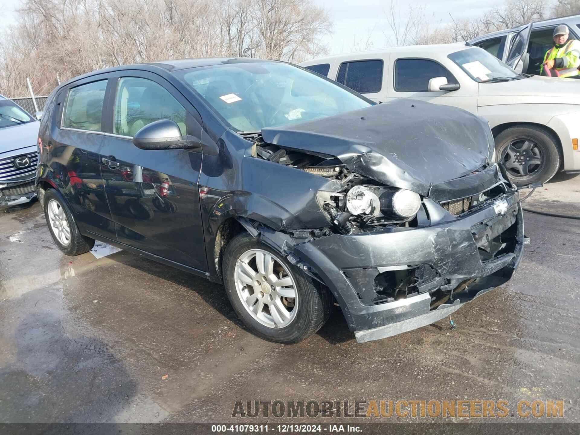 1G1JC6SH1F4110101 CHEVROLET SONIC 2015