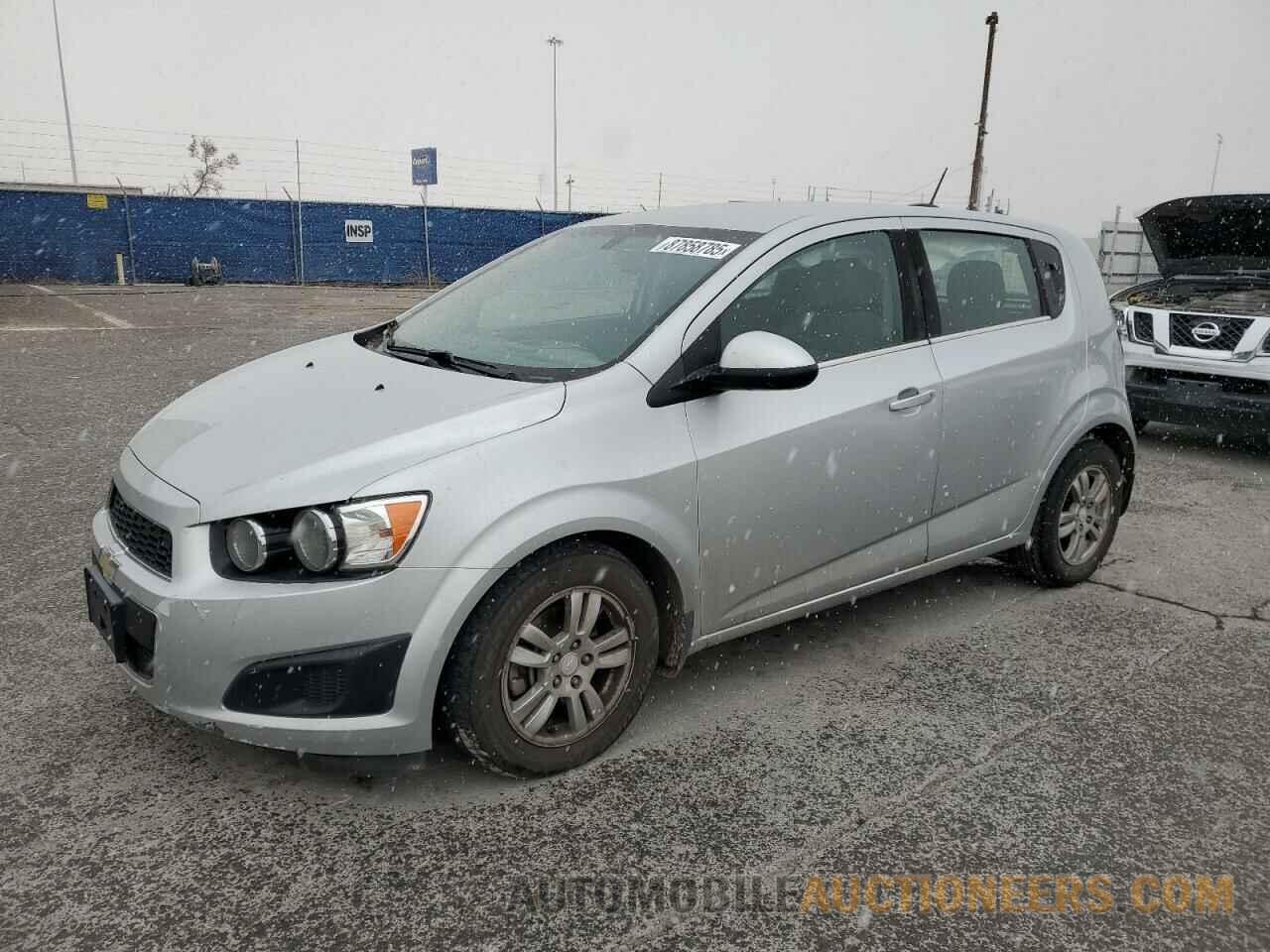 1G1JC6SH1G4114800 CHEVROLET SONIC 2016