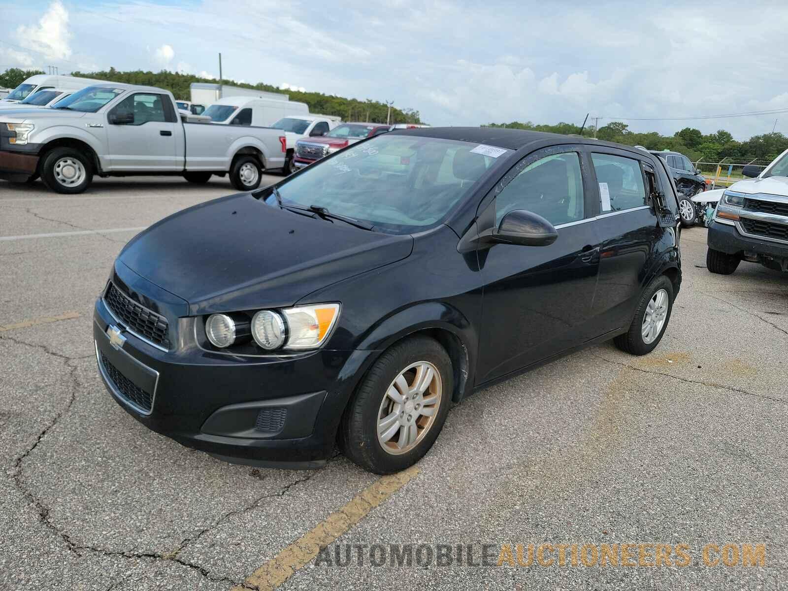 1G1JC6SH1G4134500 Chevrolet Sonic 2016