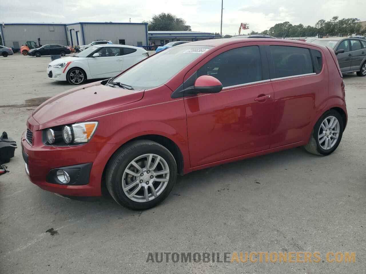 1G1JC6SH1G4185527 CHEVROLET SONIC 2016