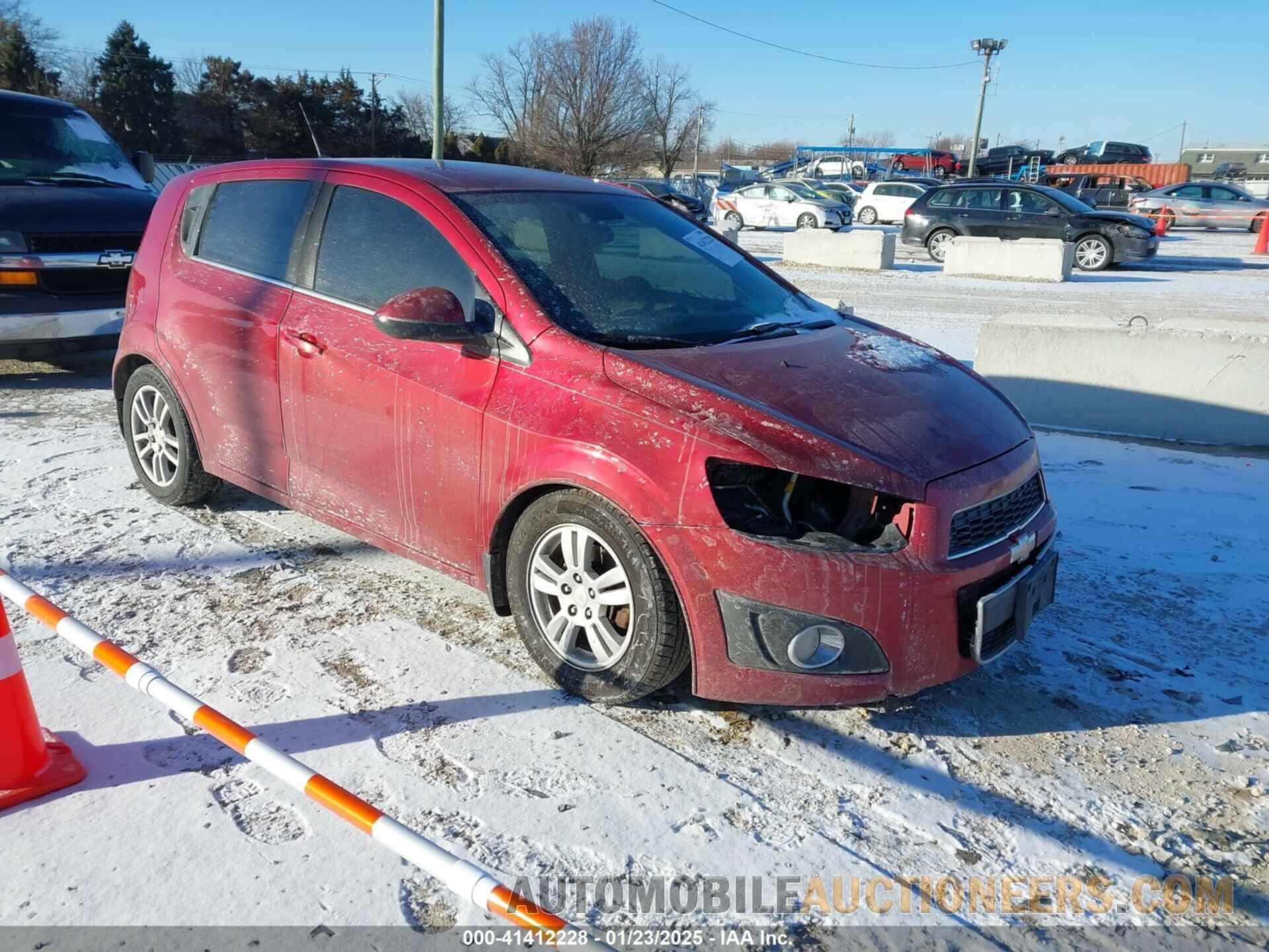 1G1JC6SH2C4149579 CHEVROLET SONIC 2012