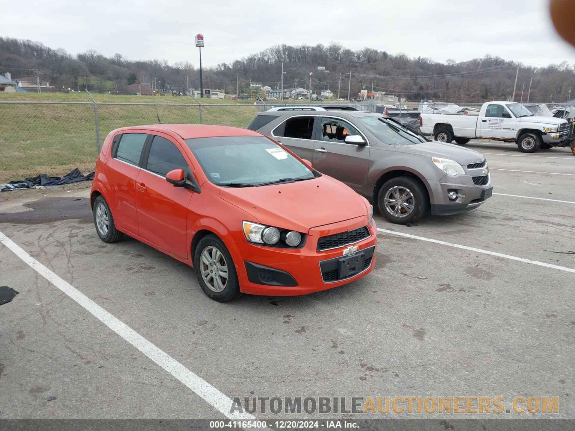 1G1JC6SH2C4187586 CHEVROLET SONIC 2012